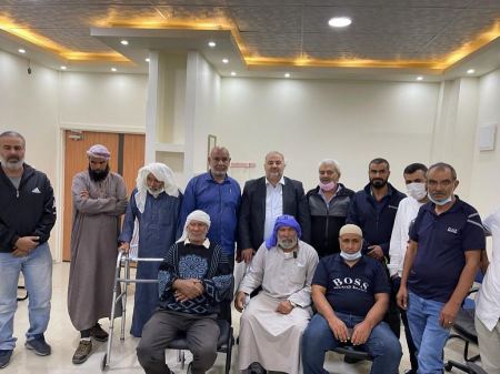 عبده خشم زنّة ورخمة تبارك جهود الموحدة للاعتراف بالقرى